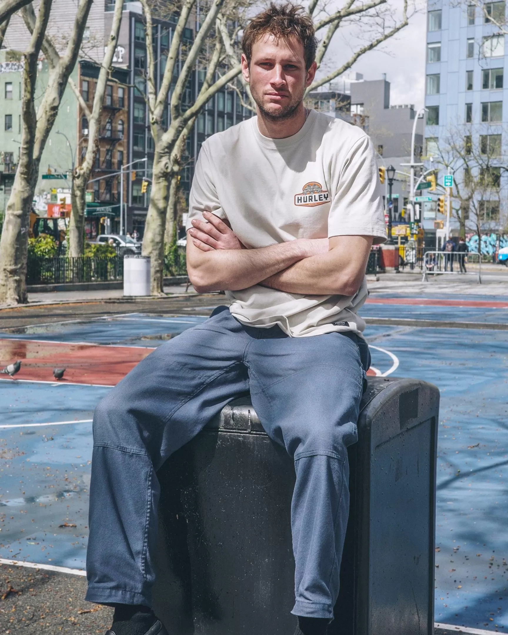 Industry Relaxed Pant*Hurley Hot