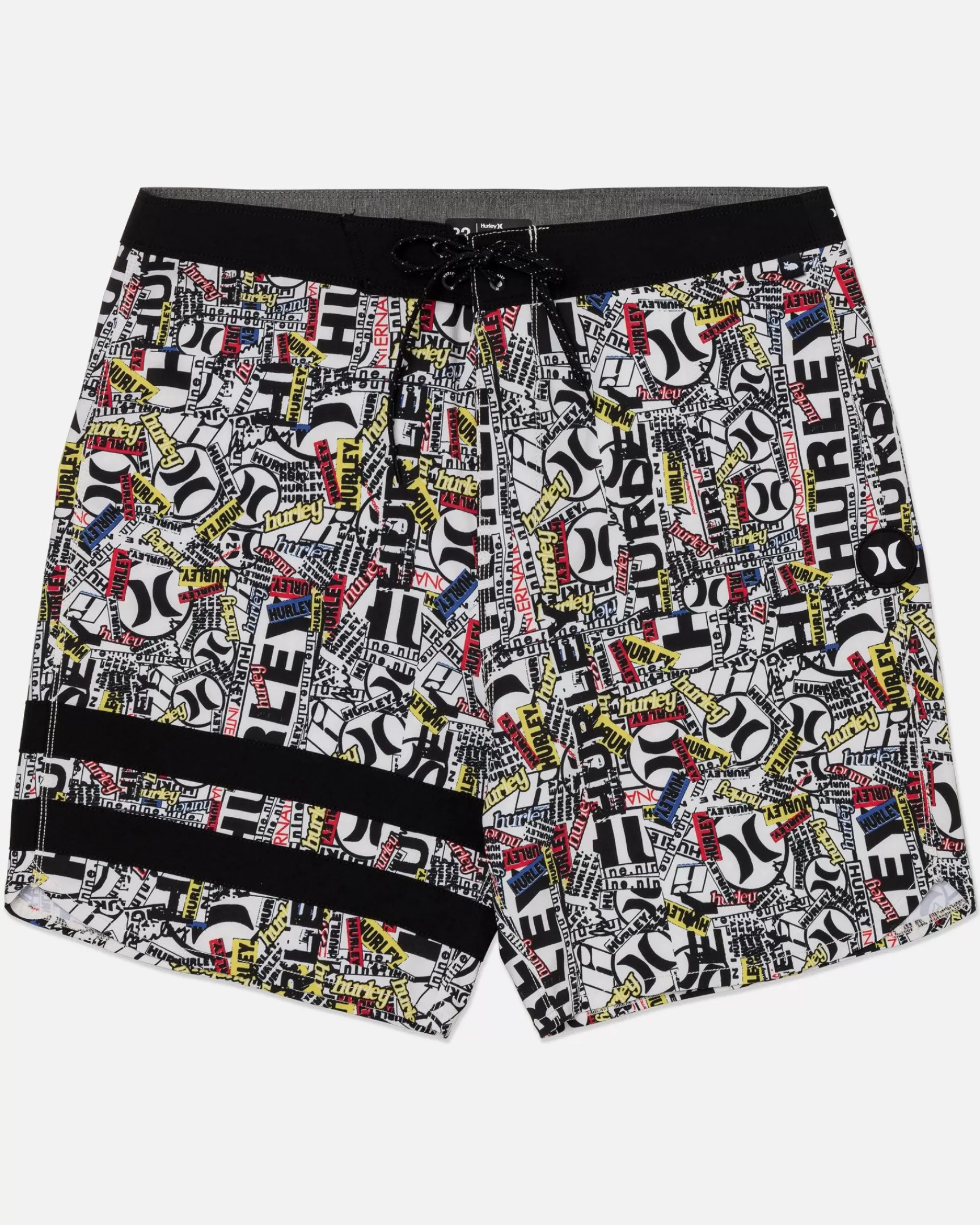 Phantom Eco 25th S1 Block Party Boardshort 18"*Hurley Store
