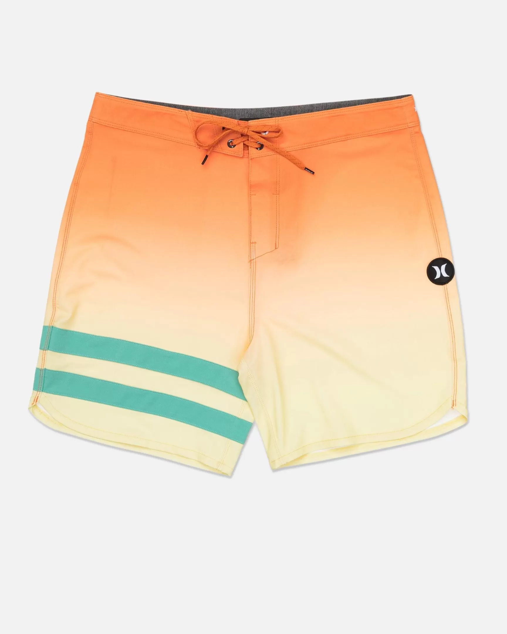 PHANTOM ECO BLOCK PARTY BOARDSHORT 18"*Hurley Hot