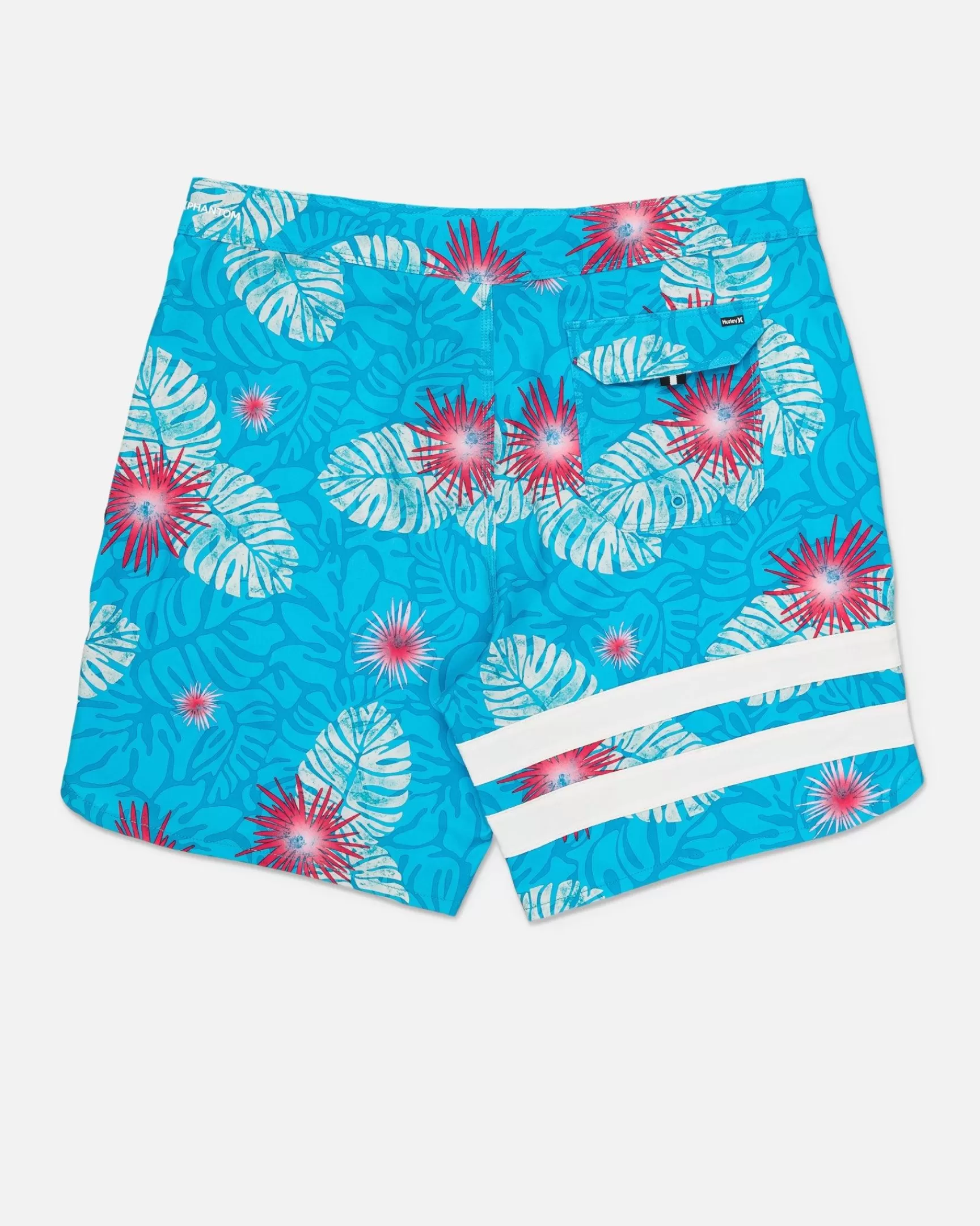 PHANTOM ECO BLOCK PARTY BOARDSHORT 18"*Hurley Shop