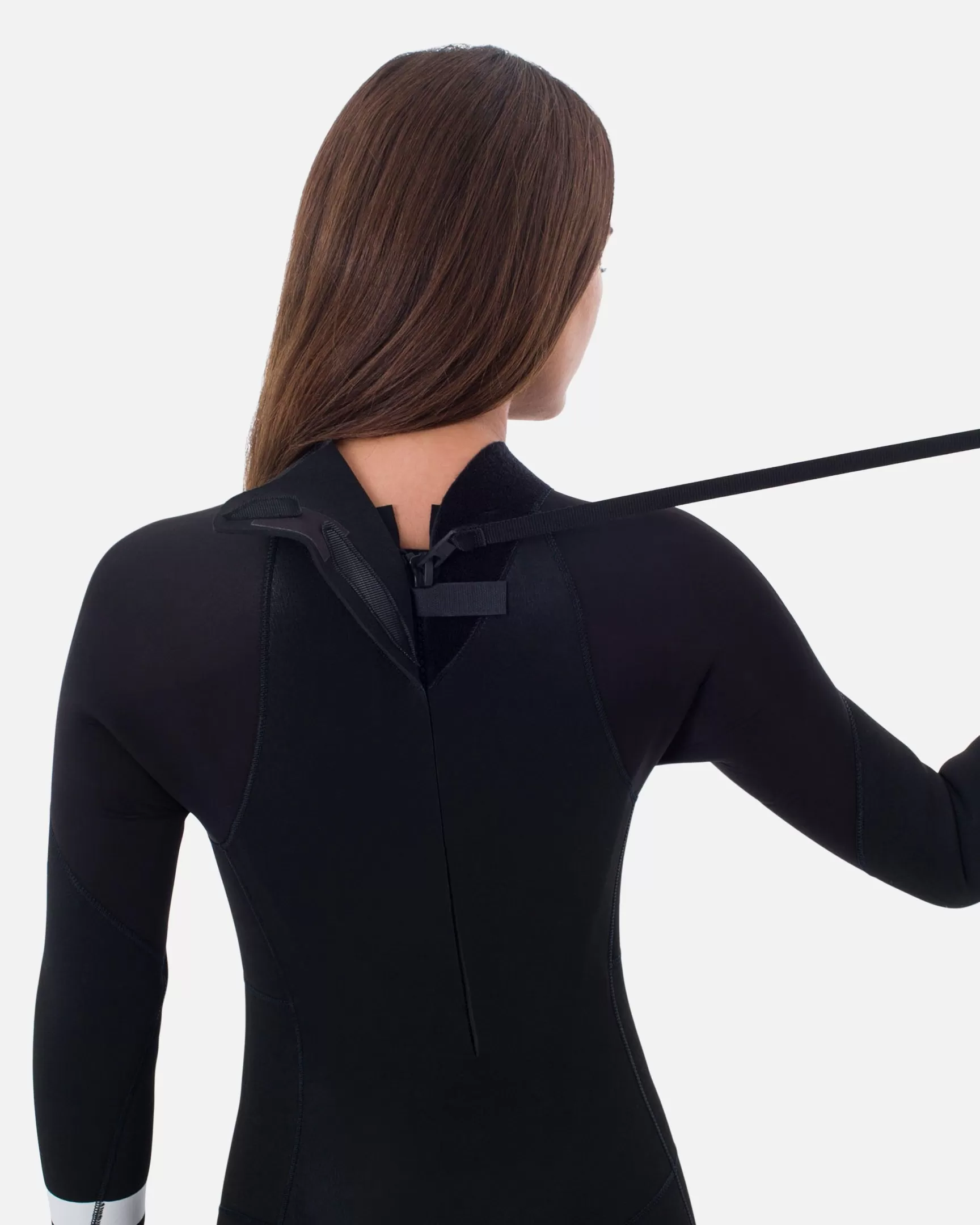 Womens Advantage 4/3mm Back Zip Fullsuit*Hurley Hot